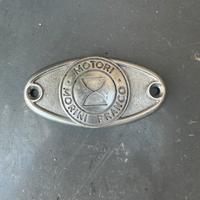Placca Motori Franco Morini