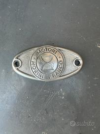 Placca Motori Franco Morini