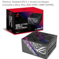 alimentatore Asus rog strix 1200p