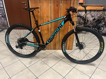 MTB BIANCHI MAGMA 29 1X12 AIR TELESCOPICO TG L