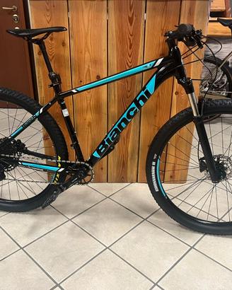 MTB BIANCHI MAGMA 29 1X12 AIR TELESCOPICO TG L