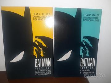 Batman Year One 1-2 Supplementi a Corto Maltese