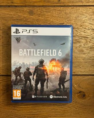 BATTLEFIELD6 PS5