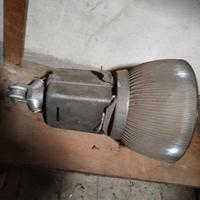 Lampada industriale vintage