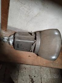 Lampada industriale vintage