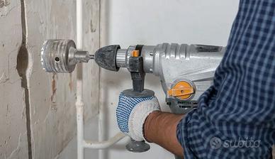fresa a tazza mis. 160mm  per trapano muro/cemento