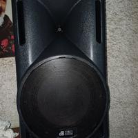 coppia casse amplificate. Db 110