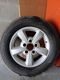 Ruota pneumatico Kia Sorento 245/65R17 107H