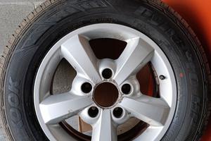 Ruota pneumatico Kia Sorento 245/65R17 107H