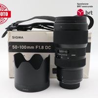 Sigma 50-100 F1.8 DC HSM Art (Nikon)