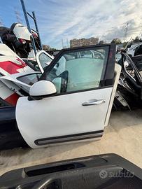 Portiera Sportello Anteriore Sinistro Fiat 500L