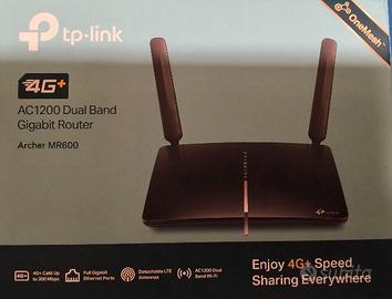 Router P tp-link con sim 4g+
