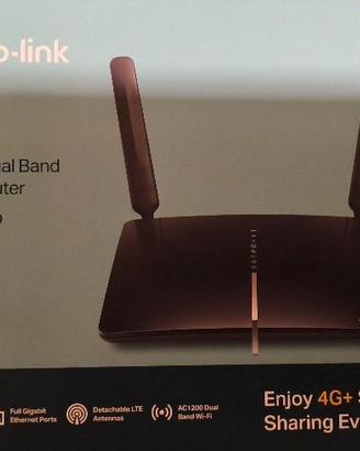 Router P tp-link con sim 4g+