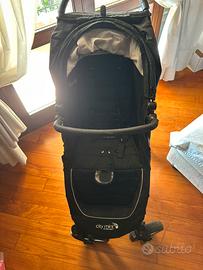 Passegino baby jogger 4 ruote