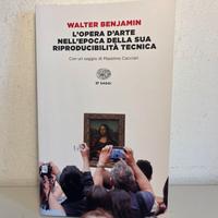 L'opera d'arte nell'epoca Benjamin Einaudi 2014