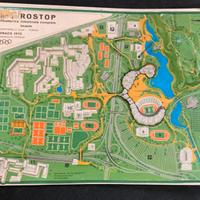 Plastico 3D pubblicitario monaco 1972 grand prix.