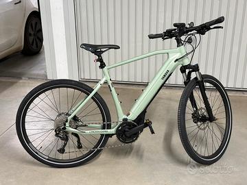 Bici elettrica YAMAHA CROSSCORE MAI USATA