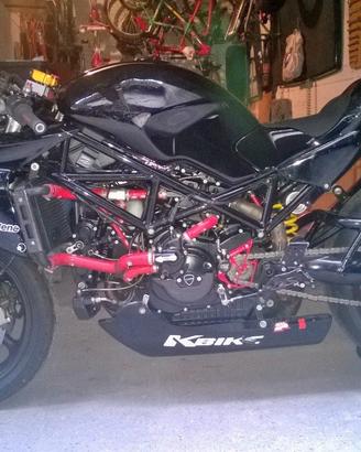 S4R Ducati Tex/ Kbike