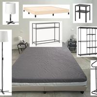 Camera da letto completa