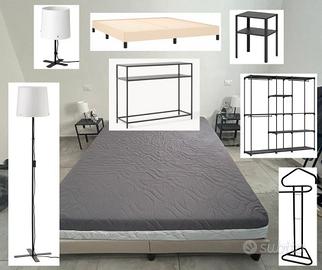 Camera da letto completa