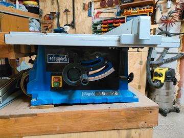 BANCO SEGA E FRESATRICE