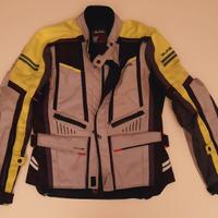 Giacca da moto marca ALIKE con protezioni