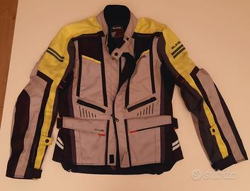 Giacca da moto marca ALIKE con protezioni