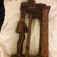 Scultura africana vintage