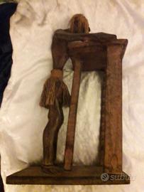 Scultura africana vintage