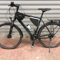 bicicletta cube cicloturismo 170/190cm