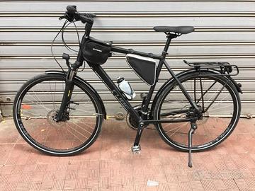 bicicletta cube cicloturismo 170/190cm