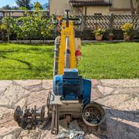 Scarificatrice a tamburo