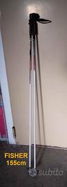 Bastoncini sci di fondo Fisher 155 cm