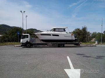 Trasporto barche in tutta italia