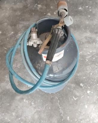 Cannello con bombola