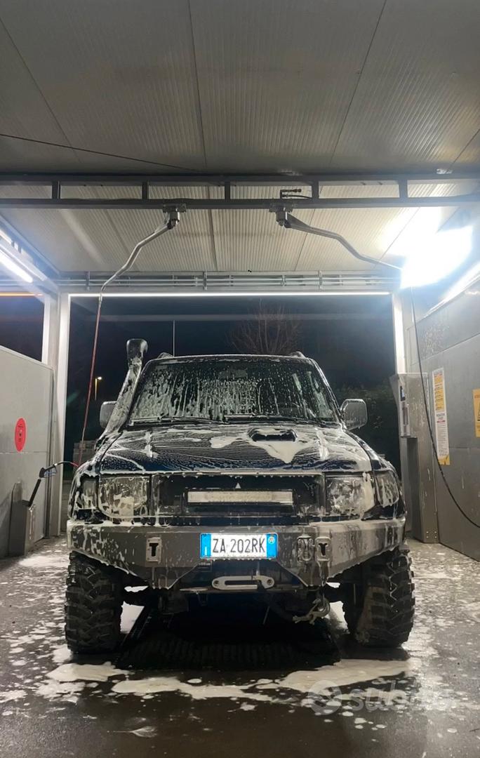 PARAURTI ANTERIORE USO GRAVOSO PAJERO V20 – SCS 4×4