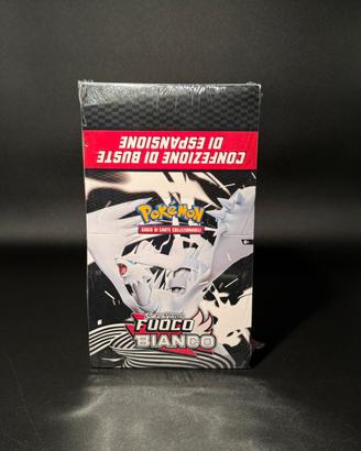 Case sigillato 10 Bundle 6 buste Fuoco Bianco ITA