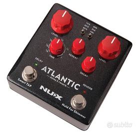 Nux Atlantic Delay e reverbero
