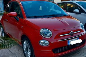 500 hybrid 2022 km.50000 unicop full optional 