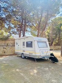 Roulotte Knaus SudWind 390TE