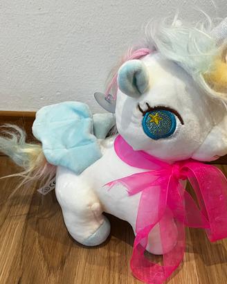 Peluche Pony con ventosa