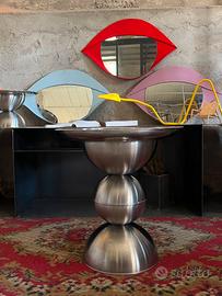 Rabat Tavolino in inox Nembula Design 