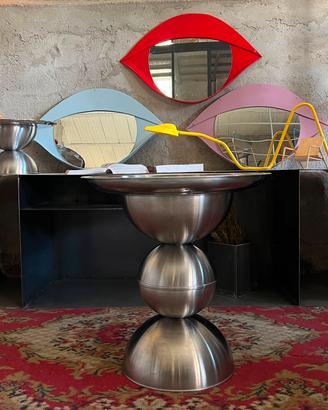 Rabat Tavolino in inox Nembula Design 