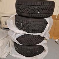 4 gomme invernali 235/55 R18 extra load