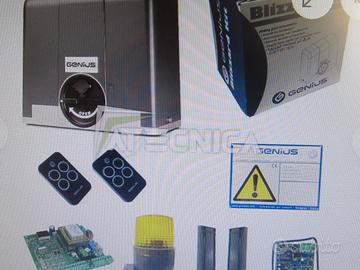 FAAC GENIUS KIT MOTORE COMP X AUTOMAZIONE CANCELLI