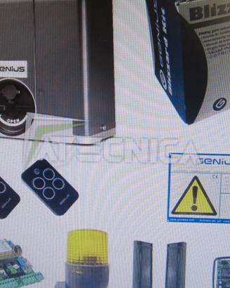 FAAC GENIUS KIT MOTORE COMP X AUTOMAZIONE CANCELLI