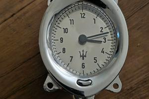 Orologio cruscotto maserati