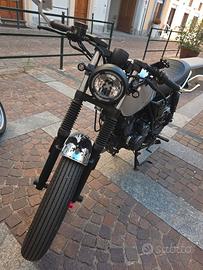 Brixton Cromwell 125 –  NUOVO (Solo 1.900 k)