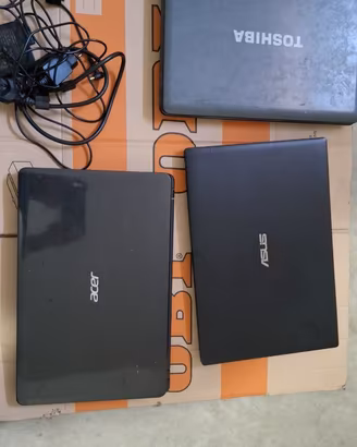 Stock 3 Notebook Acer i5 + Asus i3 8GB + Toshiba