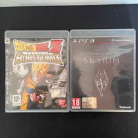 2 videogiochi PS3